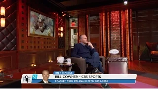 Former NFL Head Coach Bill Cowher Talks Troy Polamalu on The RE Show - 4/10/15