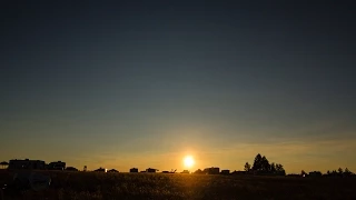 Sunset to Sunrise Time Lapse - Oregon Star Party - August 23, 2014