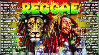 BEST REGGAE MIX 2023 | UHAW - DILAW x CUPID | RELAXING ROAD TRIP REGGAE SONGS - BEST REGGAE SONGS💓