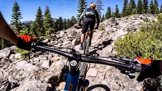 RUGGED riding on Lake Tahoe's latest epic | Mountain Biking Big Chief