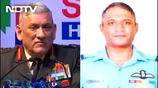 General Bipin Rawat Among 13 Killed In Chopper Crash, Group Captain Sole Survivor