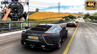 Lexus LFA V10 (1000HP) | Forza Horizon 5 | Thrustmaster T300RS gameplay