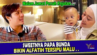 MALAM JUMAT BERKAH, RIZKY BILLAR & LESTI ROMANTIS HINGGA PAPA BUNDA ALFATIH KEDATANGAN TAMU ISTIMEWA