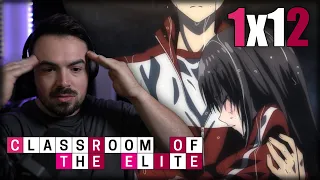 How Does He Do It!!! | Classroom of the Elite 1x12 Reaction