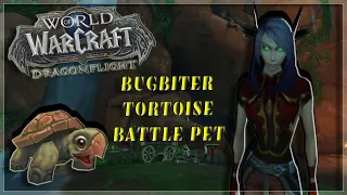 WoW Gold Farming - How To Get Bugbiter Tortoise Battle Pet Sellable! - Dragonflight