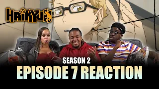 Moonrise | Haikyu!! S2 ep 7 Reaction