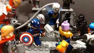 Avengers: Endgame - Final Battle LEGO stopmotion #lego #avengers