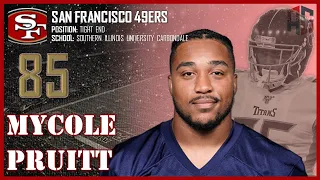 SAN FRANCISCO 49ERS: MyCole Pruitt ᴴᴰ