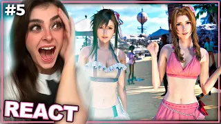 THE GIRLS ARE DATING - Final Fantasy 7 Rebirth (Ch 6 FOOLS PARADISE, COSTA DEL SOL, TIFA BIKINI)