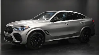 2021 BMW X6 M Competition First Edition - Revs + Walkaround in 4k