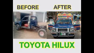 Toyota Hilux Restoration #toyota #youtubeshorts #video #restoration