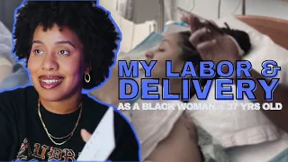 On Giving Birth at 37 Years Old | @Jouelzy