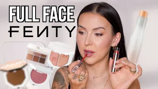 Full Face of "FENTY BEAUTY"