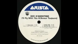 Gigi D'Agostino - I'll Fly With You (L' Amour Toujour) 432 Hz