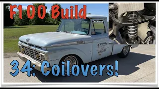'64 F100 Build! Part 34:Viking Coilovers from ATP.