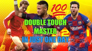 MASTER DOUBLE TOUCH IN JUST ONE DAY||FULL TUTORIAL WITH EXPLANATION(hindi)🔥