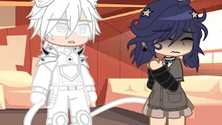 🫶if cat blanc spent a day with marinette🫶gacha🫶my au🫶description🫶mlb🫶meme🫶