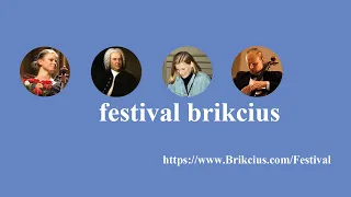 FESTIVAL BRIKCIUS 2020 - Johann Sebastian Bach: 18 Leipzig Chorales / Irena Kosíková - organ