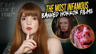 THE MOST INFAMOUS BANNED HORROR MOVIES  | Spookyastronauts