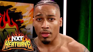 Carmelo Hayes is proud that he and Wes Lee made history: NXT Heatwave exclusive, Aug. 22, 2023