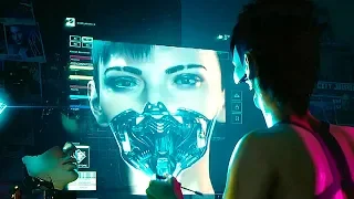 Игра «Cyberpunk 2077»(E3 2018) — Русский трейлер игры [Субтитры]