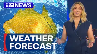 Australia Weather Update: Cool temperatures expected for south-east capitals | 9 News Australia