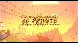CUTTY COK - DJ WYNN'S & KENDALL PROD [PREVIEW]