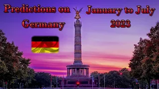 Predictions on Germany for January to July 2023 - Crystal Ball and Tarot Cards