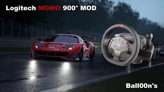 Мнение о моде в 900° (Logitech MOMO racing )