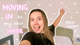 MOVING IN TO MY NEW HOUSE 🏠 second year @ Bath uni + house tour / vlog 004