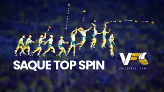 Como fazer o saque viagem - TOP SPIN