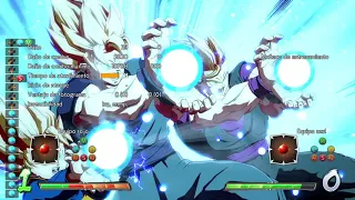 Adult Gohan Ex Corner 2H Basic Combo (Level 1-7 ONLY)