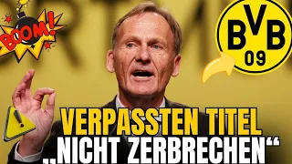 SEHEN SIE, WATZKE GESAGT HAT! GERADE VERLASSEN! Damit hat niemand gerechnet!