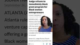 LAWYER REACTION:BLACK WOMAN OWNED FEARLESS FUND LAWSUIT| JUDGE DENIED PRELIMINARY INJUNCTION #shorts