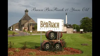 Виски  The BenRiach 10 Years Old sinle malt scotch whisky  Первое впечатление