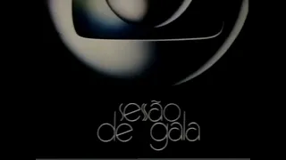 Aviso não exibição da "Sessão de Gala" (06/09/1986)