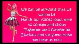 Barbie Rock'n Royals - Brand New Sound - Lyrics