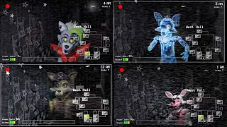 Foxy, but every Mod, he is replaced by another Animatronic! (FNaF 1 Mods)