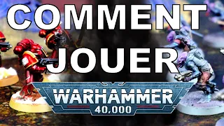 PREMIERE PARTIE DE WARHAMMER 40000 - Parfait pour les débutants !