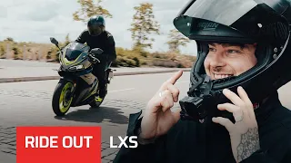 Lexmoto LXS 125: Ride Out | The King of 125cc Motorcycles!