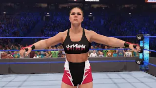 WWE SMACKDOWN Fatal Five Way Elimination Match Ronda rousey vs Sonya vs Natalya vs Xia vs vs Lacey