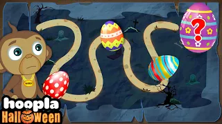 Spooky Egg Hunt | Halloween Videos For Kids By Hoopla Halloween