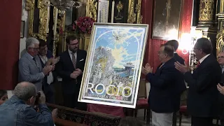 Presentación del Cartel de Romería – 2023 - ( Hdad. del Rocio ) Sanlúcar de Barrameda