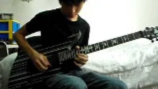 Avenged Sevenfold - Afterlife (solo) (cover) REDO w/ new guitar