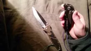 Microtech Socom Elite, Delta. Оперативный нож