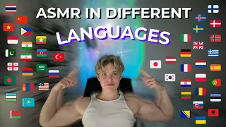 ASMR │ Saying "I Don't Know" in Many Different LANGUAGES - Relaxing, For Sleep😴