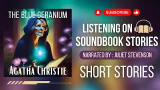 The Blue Geranium Audiobook | Miss Marple Short Story Audiobook | Agatha Christie Audiobook