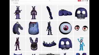 Withered  Bonnie Fixed speedrun