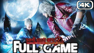 DEVIL MAY CRY 3 SPECIAL EDITION Gameplay Walkthrough FULL GAME (4K 60FPS) No Commentary + Vergil