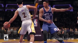 NBA Live 18 — релизный трейлер